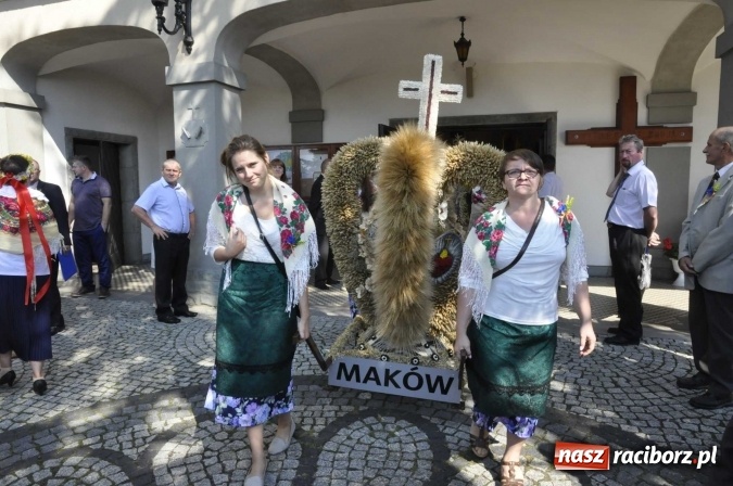 Zdjęcie w galerii na portalu naszraciborz.pl: Dożynki Powiatowe 2016. KORNOWAC - mała gmina z długim korowodem wiadomości z regionu