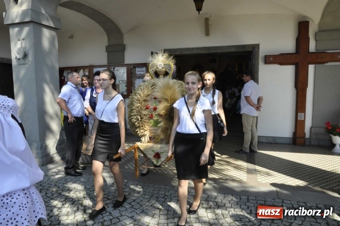 Zdjęcie w galerii na portalu naszraciborz.pl: Dożynki Powiatowe 2016. KORNOWAC - mała gmina z długim korowodem wiadomości z regionu
