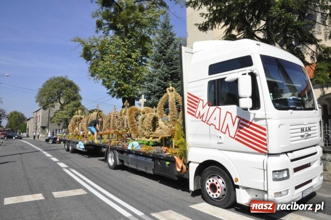 Zdjęcie w galerii na portalu naszraciborz.pl: Dożynki Powiatowe 2016. KORNOWAC - mała gmina z długim korowodem wiadomości z regionu