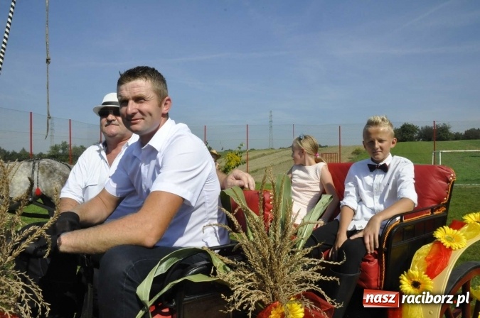 Zdjęcie w galerii na portalu naszraciborz.pl: Dożynki Powiatowe 2016. KORNOWAC - mała gmina z długim korowodem wiadomości z regionu