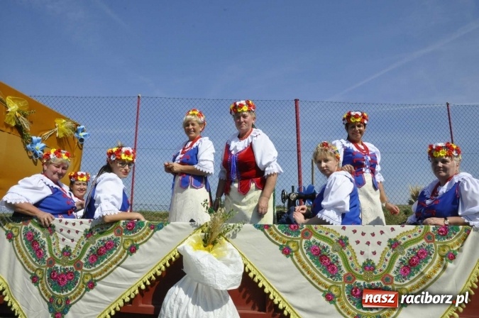 Zdjęcie w galerii na portalu naszraciborz.pl: Dożynki Powiatowe 2016. KORNOWAC - mała gmina z długim korowodem wiadomości z regionu