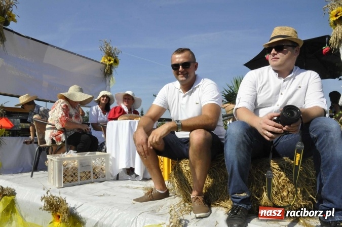 Zdjęcie w galerii na portalu naszraciborz.pl: Dożynki Powiatowe 2016. KORNOWAC - mała gmina z długim korowodem wiadomości z regionu