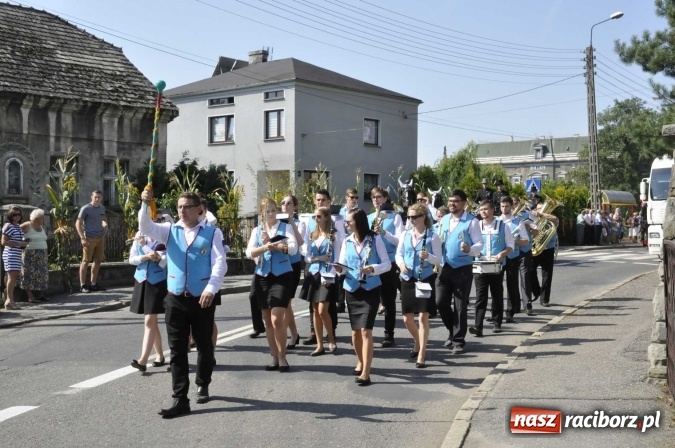 Zdjęcie w galerii na portalu naszraciborz.pl: Dożynki Powiatowe 2016. KORNOWAC - mała gmina z długim korowodem wiadomości z regionu