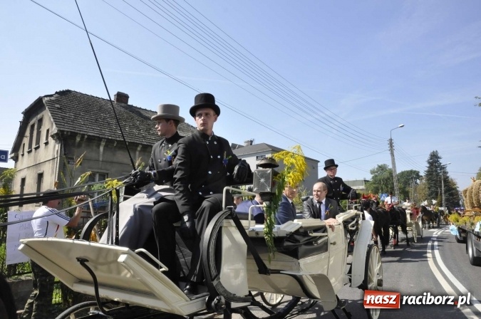 Zdjęcie w galerii na portalu naszraciborz.pl: Dożynki Powiatowe 2016. KORNOWAC - mała gmina z długim korowodem wiadomości z regionu