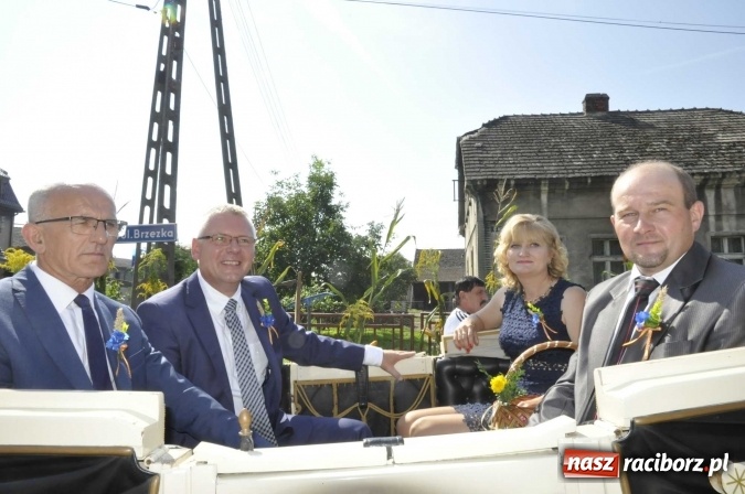 Zdjęcie w galerii na portalu naszraciborz.pl: Dożynki Powiatowe 2016. KORNOWAC - mała gmina z długim korowodem wiadomości z regionu