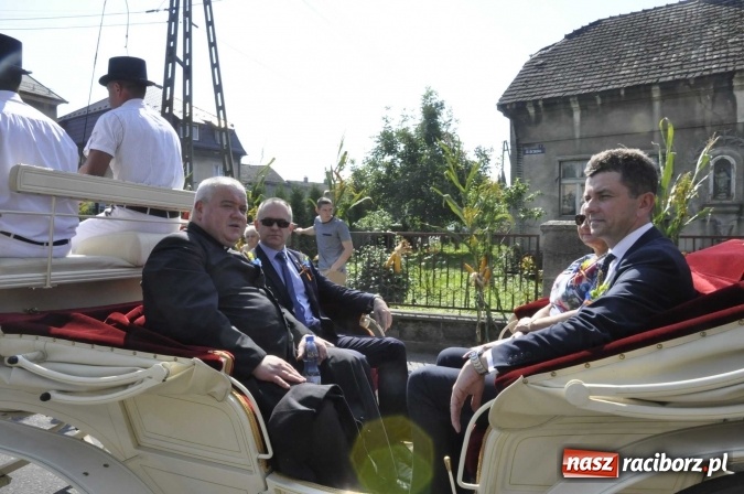 Zdjęcie w galerii na portalu naszraciborz.pl: Dożynki Powiatowe 2016. KORNOWAC - mała gmina z długim korowodem wiadomości z regionu