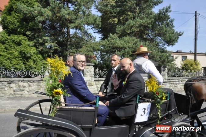Zdjęcie w galerii na portalu naszraciborz.pl: Dożynki Powiatowe 2016. KORNOWAC - mała gmina z długim korowodem wiadomości z regionu