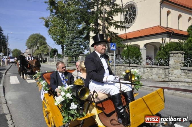 Zdjęcie w galerii na portalu naszraciborz.pl: Dożynki Powiatowe 2016. KORNOWAC - mała gmina z długim korowodem wiadomości z regionu