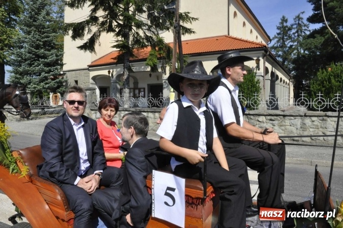 Zdjęcie w galerii na portalu naszraciborz.pl: Dożynki Powiatowe 2016. KORNOWAC - mała gmina z długim korowodem wiadomości z regionu