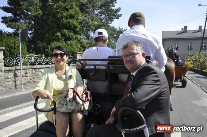 Zdjęcie w galerii na portalu naszraciborz.pl: Dożynki Powiatowe 2016. KORNOWAC - mała gmina z długim korowodem wiadomości z regionu