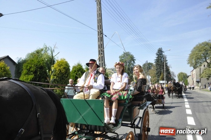 Zdjęcie w galerii na portalu naszraciborz.pl: Dożynki Powiatowe 2016. KORNOWAC - mała gmina z długim korowodem wiadomości z regionu