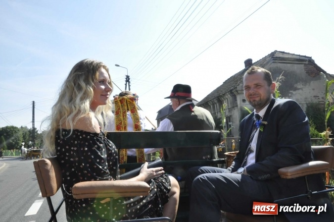 Zdjęcie w galerii na portalu naszraciborz.pl: Dożynki Powiatowe 2016. KORNOWAC - mała gmina z długim korowodem wiadomości z regionu