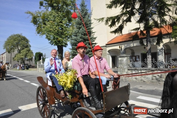 Zdjęcie w galerii na portalu naszraciborz.pl: Dożynki Powiatowe 2016. KORNOWAC - mała gmina z długim korowodem wiadomości z regionu