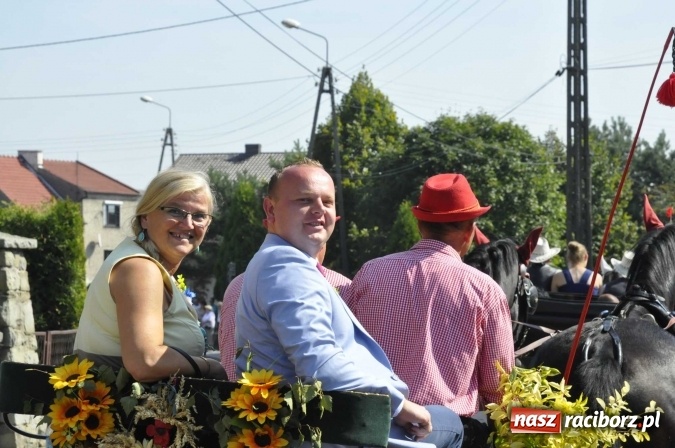 Zdjęcie w galerii na portalu naszraciborz.pl: Dożynki Powiatowe 2016. KORNOWAC - mała gmina z długim korowodem wiadomości z regionu