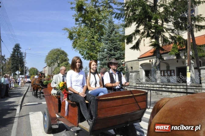 Zdjęcie w galerii na portalu naszraciborz.pl: Dożynki Powiatowe 2016. KORNOWAC - mała gmina z długim korowodem wiadomości z regionu