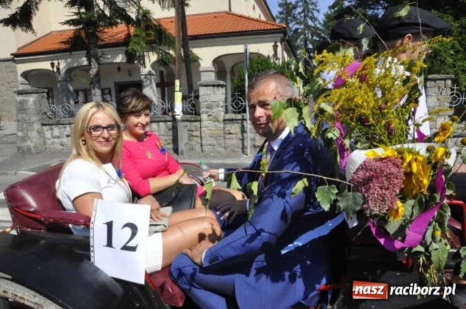 Zdjęcie w galerii na portalu naszraciborz.pl: Dożynki Powiatowe 2016. KORNOWAC - mała gmina z długim korowodem wiadomości z regionu