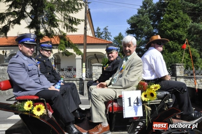 Zdjęcie w galerii na portalu naszraciborz.pl: Dożynki Powiatowe 2016. KORNOWAC - mała gmina z długim korowodem wiadomości z regionu
