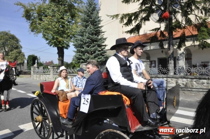 Zdjęcie w galerii na portalu naszraciborz.pl: Dożynki Powiatowe 2016. KORNOWAC - mała gmina z długim korowodem wiadomości z regionu