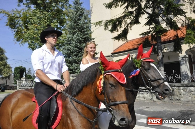 Zdjęcie w galerii na portalu naszraciborz.pl: Dożynki Powiatowe 2016. KORNOWAC - mała gmina z długim korowodem wiadomości z regionu