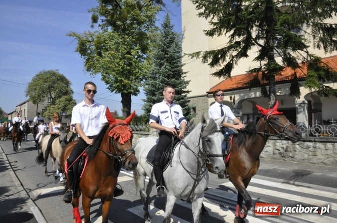 Zdjęcie w galerii na portalu naszraciborz.pl: Dożynki Powiatowe 2016. KORNOWAC - mała gmina z długim korowodem wiadomości z regionu