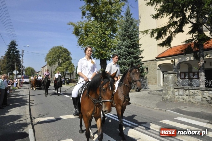 Zdjęcie w galerii na portalu naszraciborz.pl: Dożynki Powiatowe 2016. KORNOWAC - mała gmina z długim korowodem wiadomości z regionu