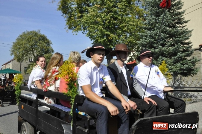 Zdjęcie w galerii na portalu naszraciborz.pl: Dożynki Powiatowe 2016. KORNOWAC - mała gmina z długim korowodem wiadomości z regionu