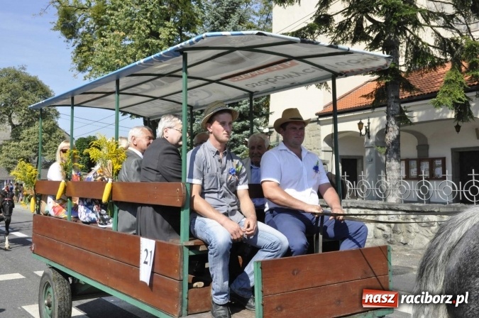 Zdjęcie w galerii na portalu naszraciborz.pl: Dożynki Powiatowe 2016. KORNOWAC - mała gmina z długim korowodem wiadomości z regionu