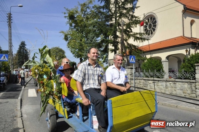 Zdjęcie w galerii na portalu naszraciborz.pl: Dożynki Powiatowe 2016. KORNOWAC - mała gmina z długim korowodem wiadomości z regionu