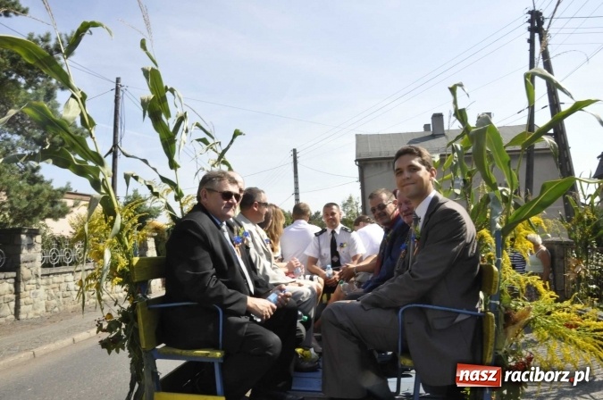 Zdjęcie w galerii na portalu naszraciborz.pl: Dożynki Powiatowe 2016. KORNOWAC - mała gmina z długim korowodem wiadomości z regionu
