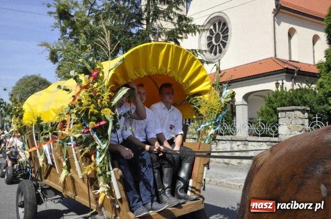 Zdjęcie w galerii na portalu naszraciborz.pl: Dożynki Powiatowe 2016. KORNOWAC - mała gmina z długim korowodem wiadomości z regionu