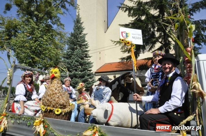 Zdjęcie w galerii na portalu naszraciborz.pl: Dożynki Powiatowe 2016. KORNOWAC - mała gmina z długim korowodem wiadomości z regionu