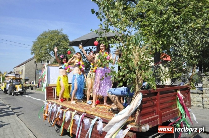 Zdjęcie w galerii na portalu naszraciborz.pl: Dożynki Powiatowe 2016. KORNOWAC - mała gmina z długim korowodem wiadomości z regionu