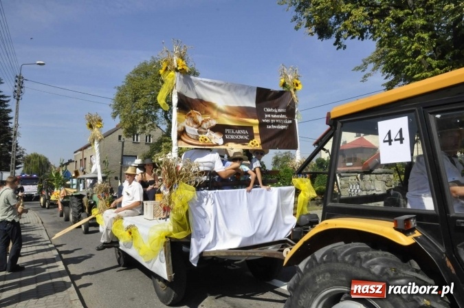 Zdjęcie w galerii na portalu naszraciborz.pl: Dożynki Powiatowe 2016. KORNOWAC - mała gmina z długim korowodem wiadomości z regionu