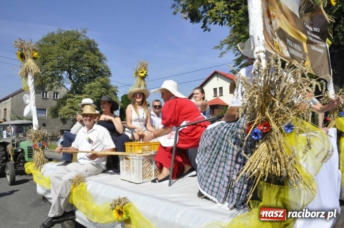 Zdjęcie w galerii na portalu naszraciborz.pl: Dożynki Powiatowe 2016. KORNOWAC - mała gmina z długim korowodem wiadomości z regionu