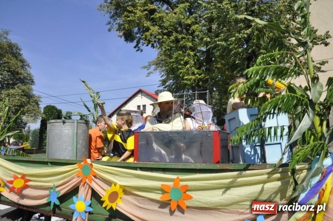 Zdjęcie w galerii na portalu naszraciborz.pl: Dożynki Powiatowe 2016. KORNOWAC - mała gmina z długim korowodem wiadomości z regionu
