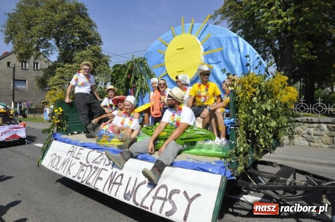 Zdjęcie w galerii na portalu naszraciborz.pl: Dożynki Powiatowe 2016. KORNOWAC - mała gmina z długim korowodem wiadomości z regionu