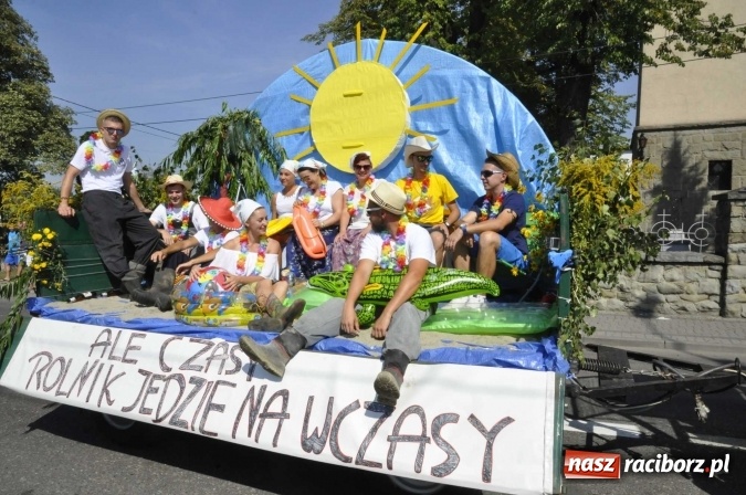 Zdjęcie w galerii na portalu naszraciborz.pl: Dożynki Powiatowe 2016. KORNOWAC - mała gmina z długim korowodem wiadomości z regionu