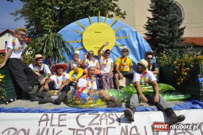 Zdjęcie w galerii na portalu naszraciborz.pl: Dożynki Powiatowe 2016. KORNOWAC - mała gmina z długim korowodem wiadomości z regionu