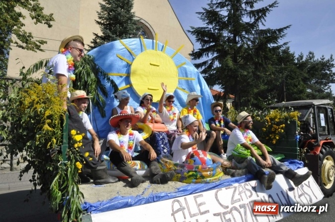 Zdjęcie w galerii na portalu naszraciborz.pl: Dożynki Powiatowe 2016. KORNOWAC - mała gmina z długim korowodem wiadomości z regionu