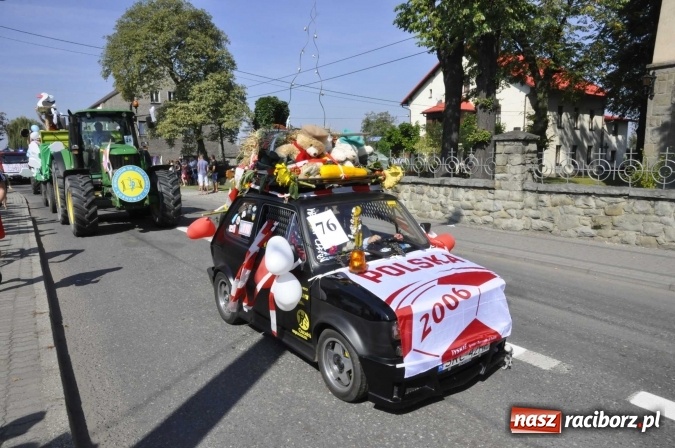 Zdjęcie w galerii na portalu naszraciborz.pl: Dożynki Powiatowe 2016. KORNOWAC - mała gmina z długim korowodem wiadomości z regionu