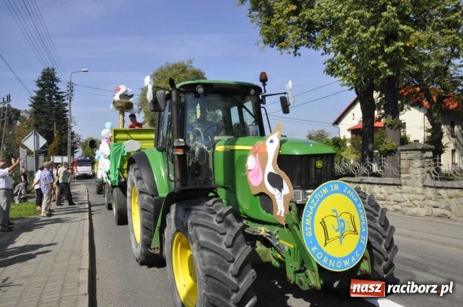 Zdjęcie w galerii na portalu naszraciborz.pl: Dożynki Powiatowe 2016. KORNOWAC - mała gmina z długim korowodem wiadomości z regionu