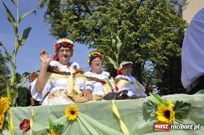 Zdjęcie w galerii na portalu naszraciborz.pl: Dożynki Powiatowe 2016. KORNOWAC - mała gmina z długim korowodem wiadomości z regionu