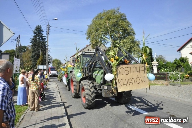 Zdjęcie w galerii na portalu naszraciborz.pl: Dożynki Powiatowe 2016. KORNOWAC - mała gmina z długim korowodem wiadomości z regionu