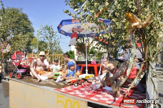 Zdjęcie w galerii na portalu naszraciborz.pl: Dożynki Powiatowe 2016. KORNOWAC - mała gmina z długim korowodem wiadomości z regionu