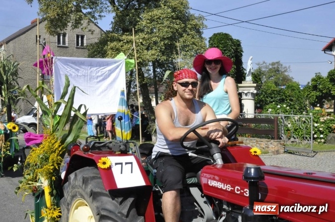 Zdjęcie w galerii na portalu naszraciborz.pl: Dożynki Powiatowe 2016. KORNOWAC - mała gmina z długim korowodem wiadomości z regionu
