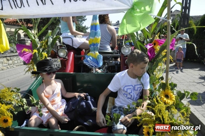 Zdjęcie w galerii na portalu naszraciborz.pl: Dożynki Powiatowe 2016. KORNOWAC - mała gmina z długim korowodem wiadomości z regionu