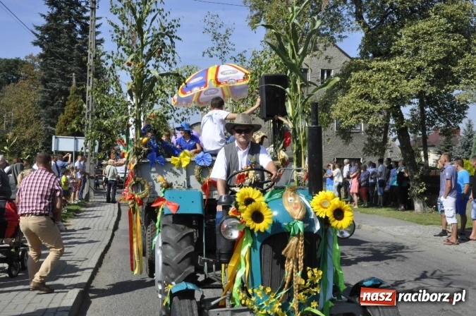Zdjęcie w galerii na portalu naszraciborz.pl: Dożynki Powiatowe 2016. KORNOWAC - mała gmina z długim korowodem wiadomości z regionu