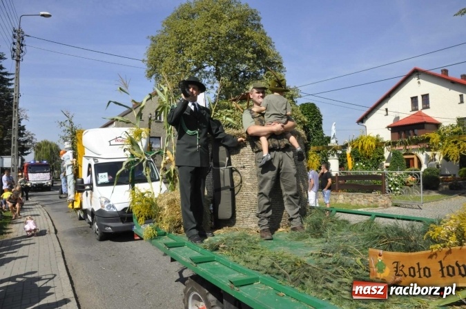 Zdjęcie w galerii na portalu naszraciborz.pl: Dożynki Powiatowe 2016. KORNOWAC - mała gmina z długim korowodem wiadomości z regionu