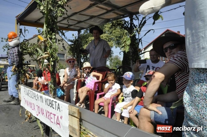 Zdjęcie w galerii na portalu naszraciborz.pl: Dożynki Powiatowe 2016. KORNOWAC - mała gmina z długim korowodem wiadomości z regionu