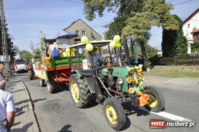 Zdjęcie w galerii na portalu naszraciborz.pl: Dożynki Powiatowe 2016. KORNOWAC - mała gmina z długim korowodem wiadomości z regionu